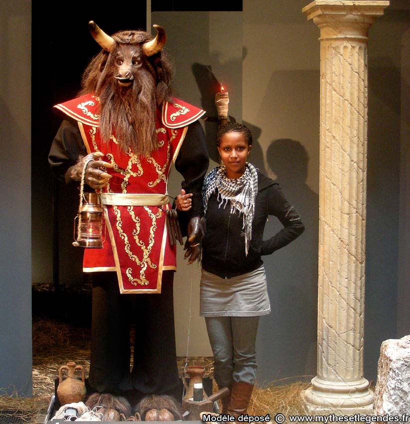 Griechische Mythologie (02) Minotaure